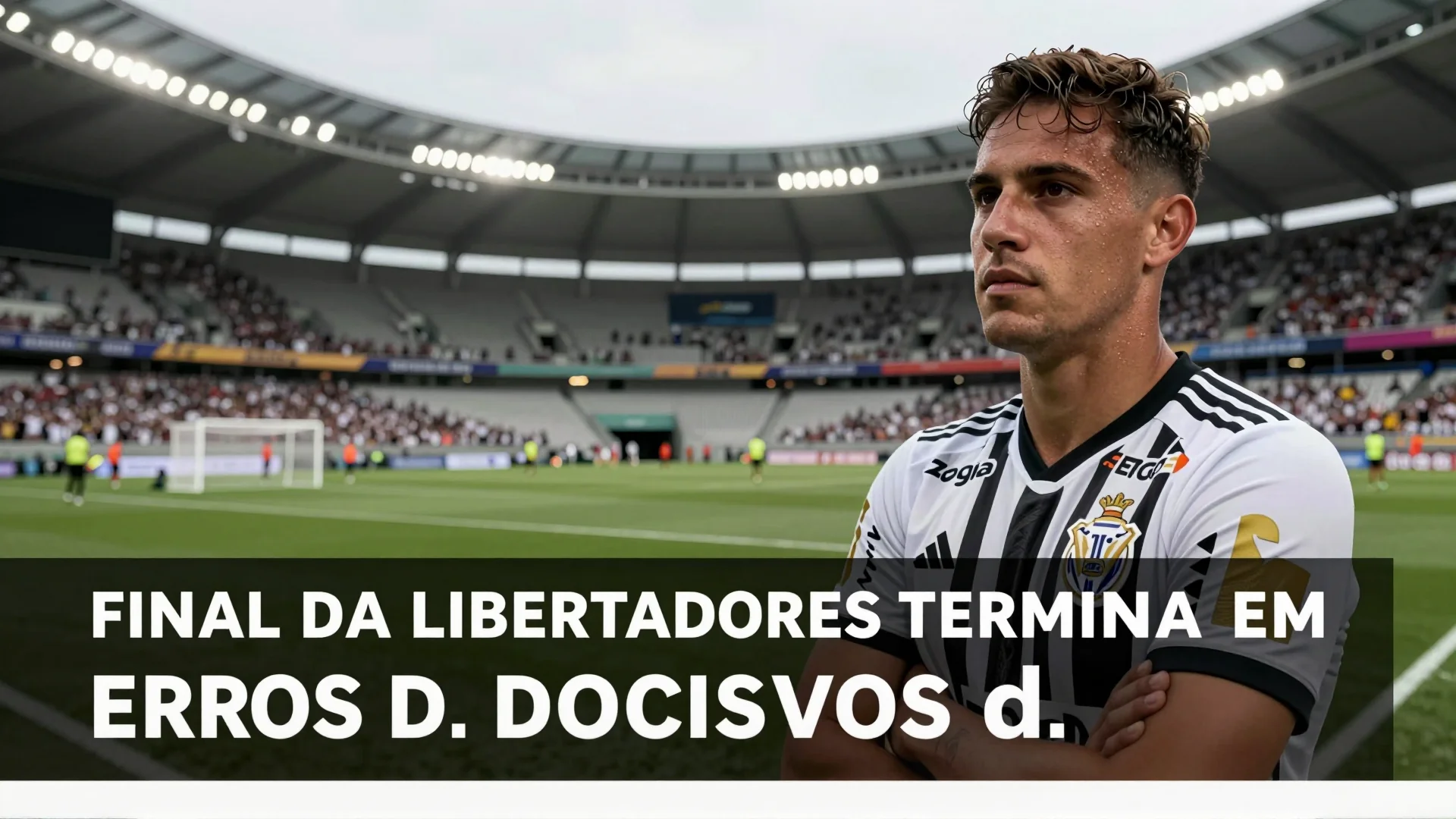 Final da Libertadores termina em confusão: erros decisivos definiram o campeão sul-americano