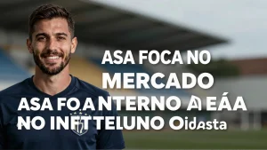 ASA Foca no Mercado Interno Após Abandonar Ideia de Contratante Internacional