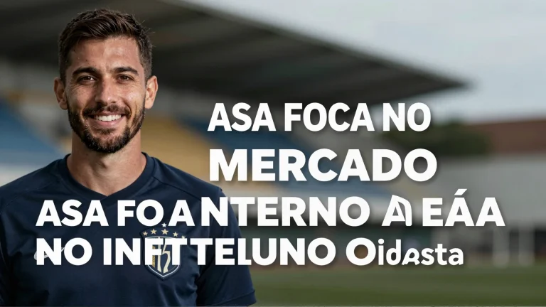 ASA Foca no Mercado Interno Após Abandonar Ideia de Contratante Internacional