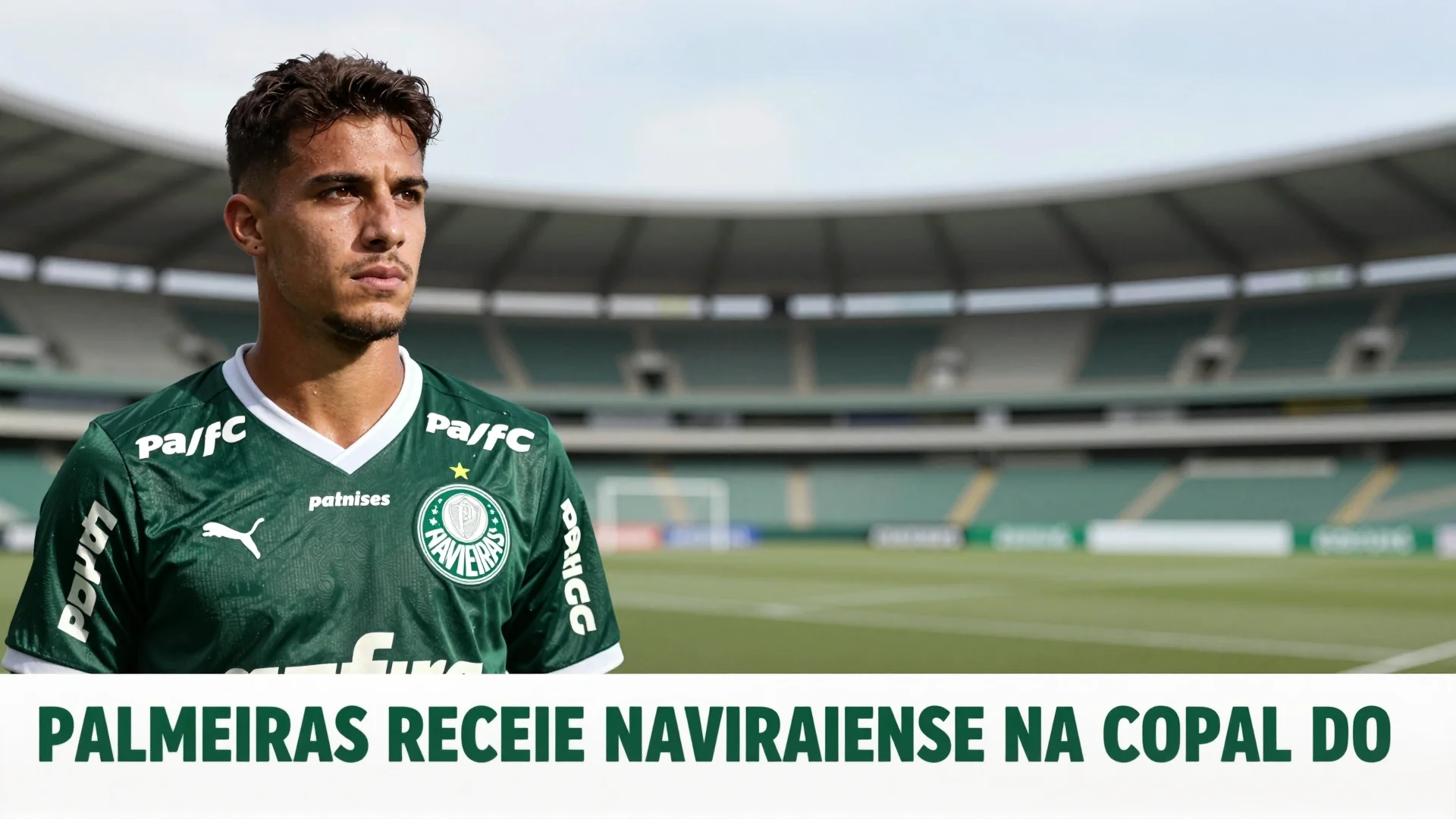 Palmeiras recebe Naviraiense na Copa do Brasil Sub-20: análise completa da partida decisiva