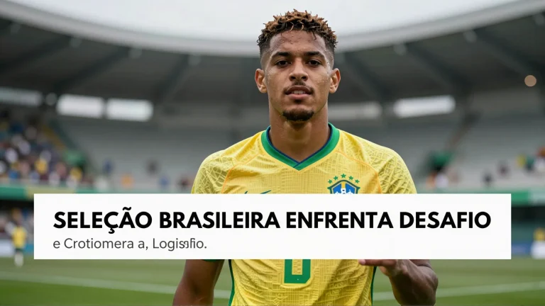 Seleção Brasileira Enfrenta Desafio Logístico e Cronometra a Viagem para o Torneio