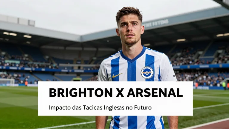 Brighton x Arsenal: O Impacto das Táticas Inglesas no Futuro da Série A