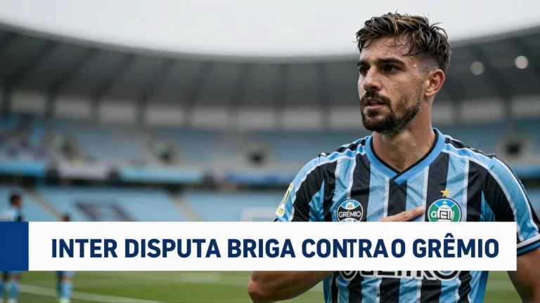 Inter disputa briga contra o Grêmio: confira os confrontos que restam para definir a posição no fim do Brasileirão 2025