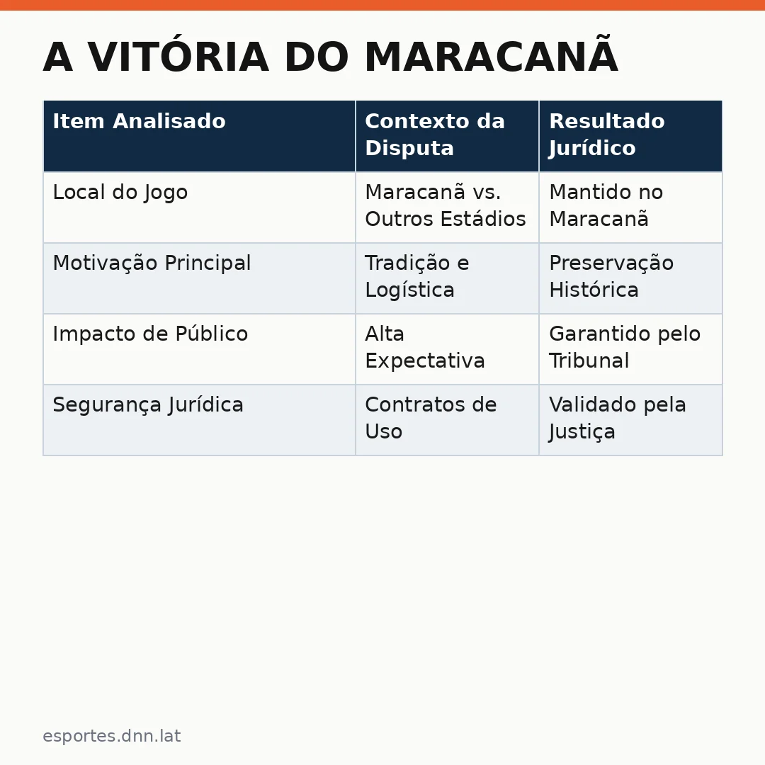 Infográfico - A Vitória do Maracanã: O Retorno Histórico do Vasco ao Templo de Glórias