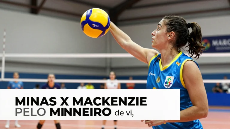Minas x Mackenzie pelo Mineiro de Vôlei: onde assistir ao vivo, horário e mais