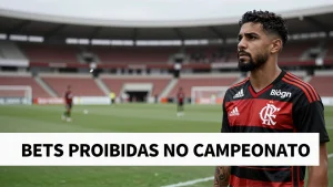 Bets proibidas no campeonato: Flamengo faz protesto em campo e exige revisão do CBF