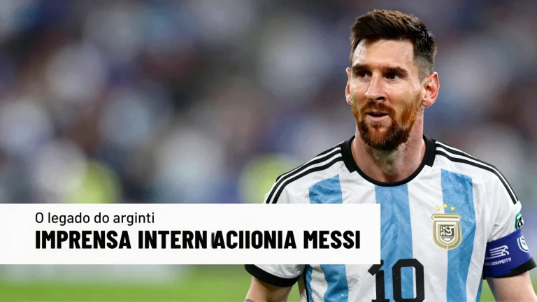 Imprensa internacional reverencia Messi: O legado do argentino em um momento histórico