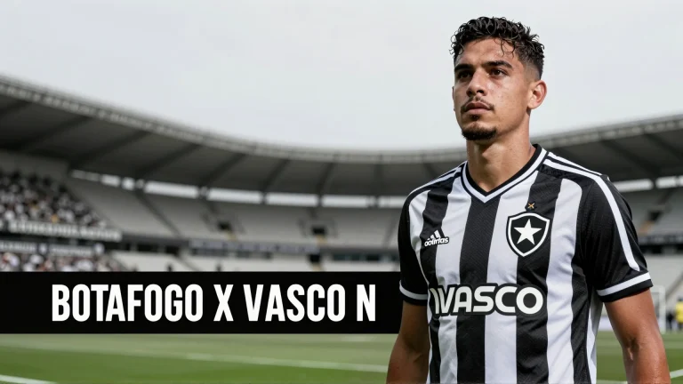 Botafogo x Vasco: quando o clássico vira guerra de táticas na Série A