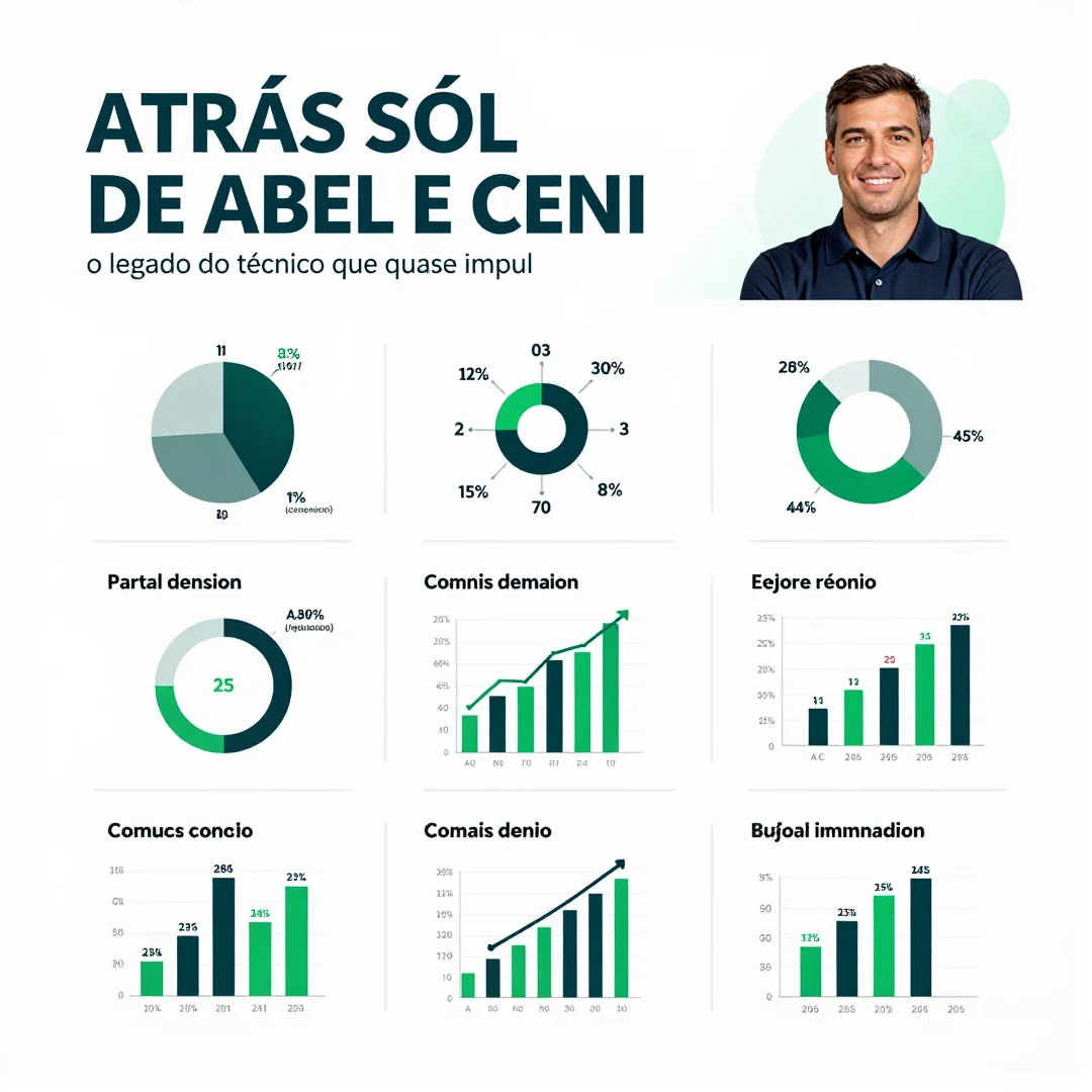 Infográfico - Atrás só de Abel e Ceni: o legado do técnico que quase impulsionou a história do futebol gaúcho