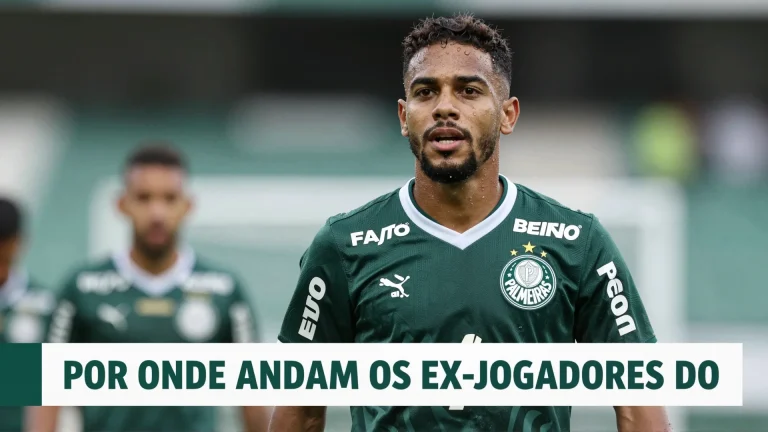 Por onde andam os ex-jogadores do Palmeiras que estão sumidos no exterior e não voltaram ao Brasil ainda