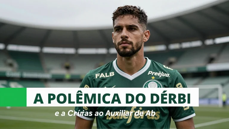 A Polêmica do Dérbi: Palmeiras e a Crítica ao Auxiliar de Abel