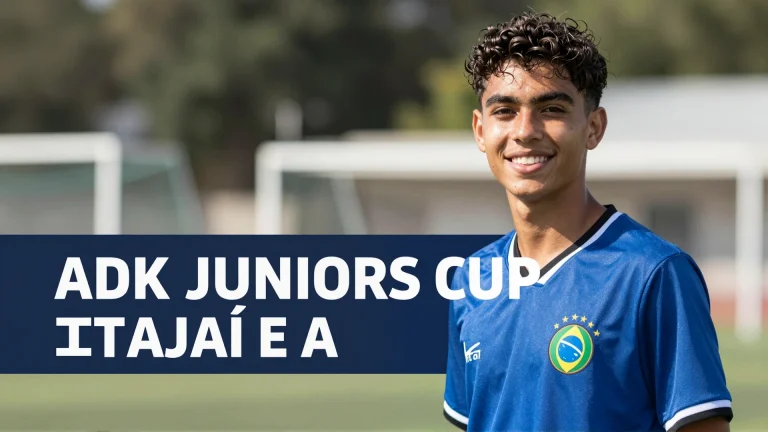 ADK Juniors Cup Itajaí e a ascensão do talento jovem do Brasil