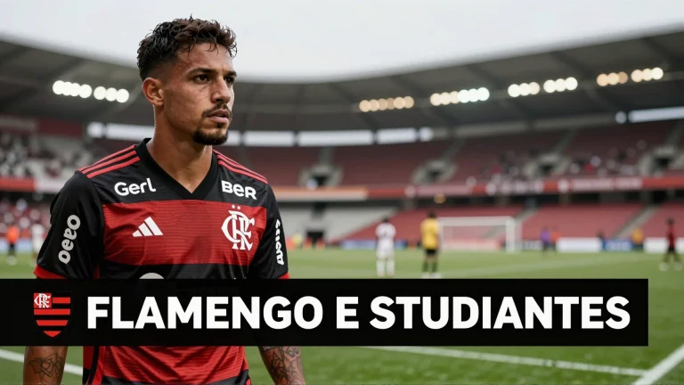 Flamengo e Estudiantes: o contexto internacional ao lado da eliminação argentina