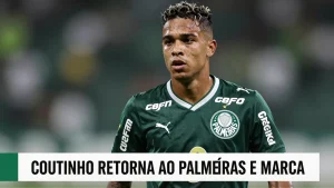 Coutinho Retorna ao Palmeiras e Marca Gol no Clássico