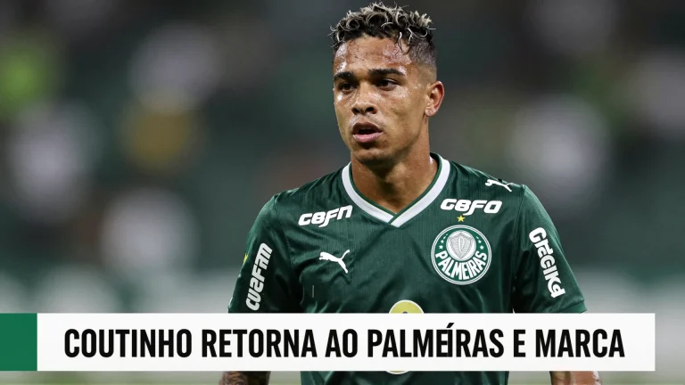 Coutinho Retorna ao Palmeiras e Marca Gol no Clássico
