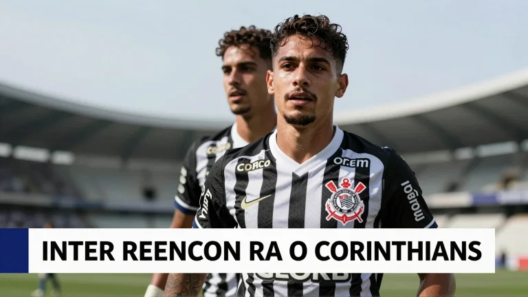 Inter reencontra o Corinthians: a rivalidade que evolui após o Beira-Rio