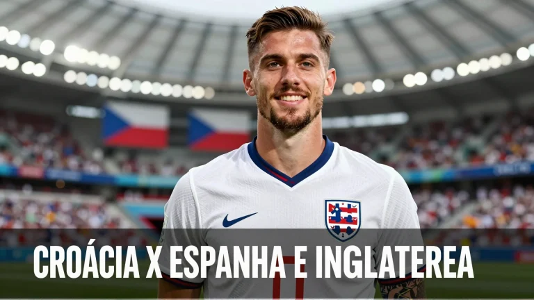 Croácia x Espanha e Inglaterra x República Tcheca: ao vivo da Liga das Nações 2026/27 com estatísticas em tempo real