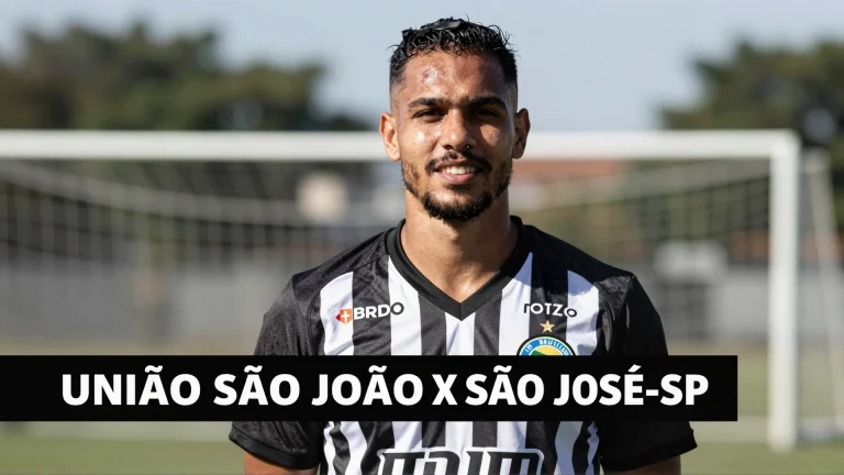 União São João x São José-SP: Copa Paulista 2026 – Quem Vence?