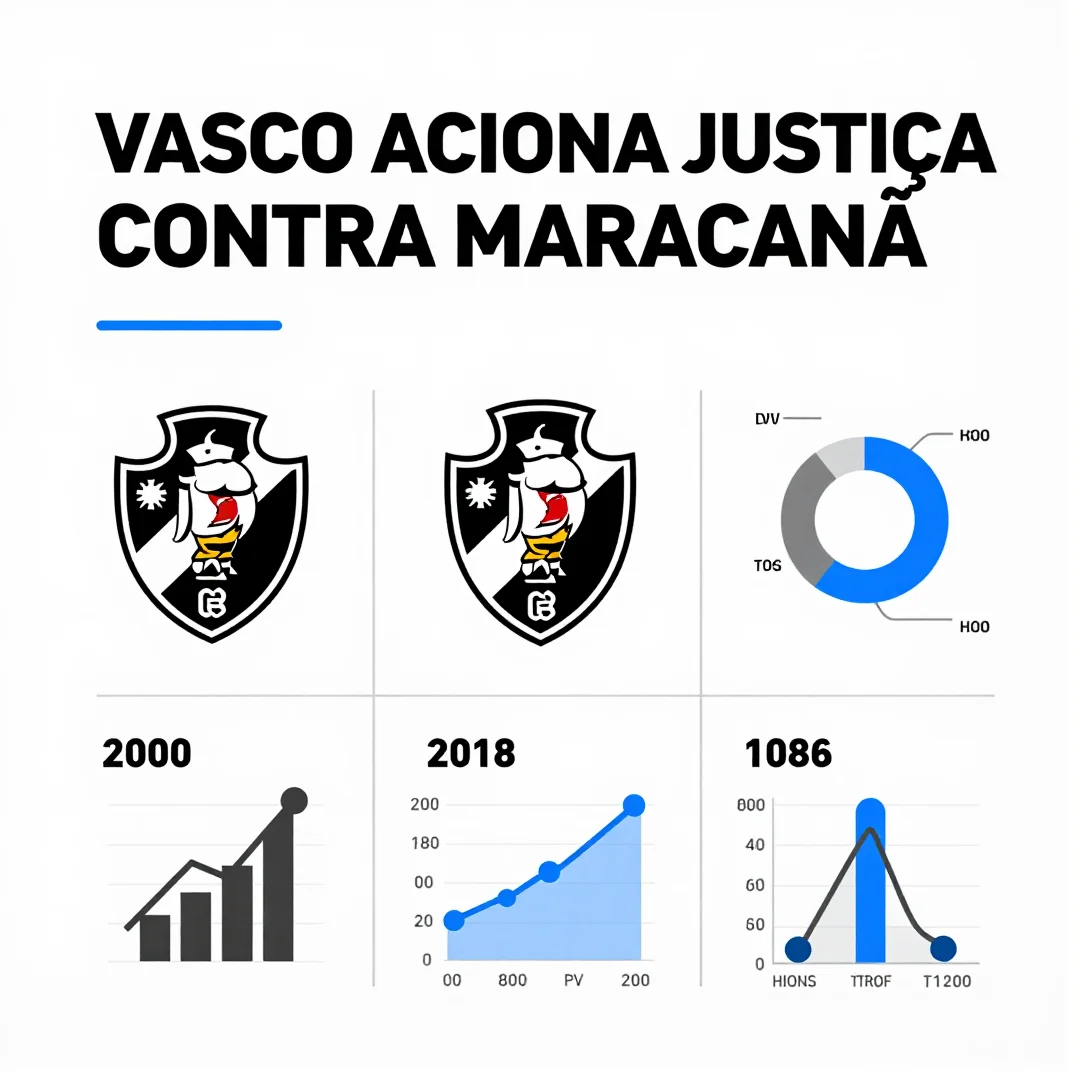 Infográfico - Vasco aciona Justiça contra Maracanã para disputar semifinal da Libertadores no Brasil
