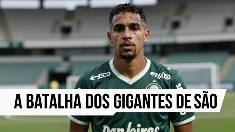 A Batalha dos Gigantes de São Paulo e o Futuro do Palmeiras no Futebol Nacional