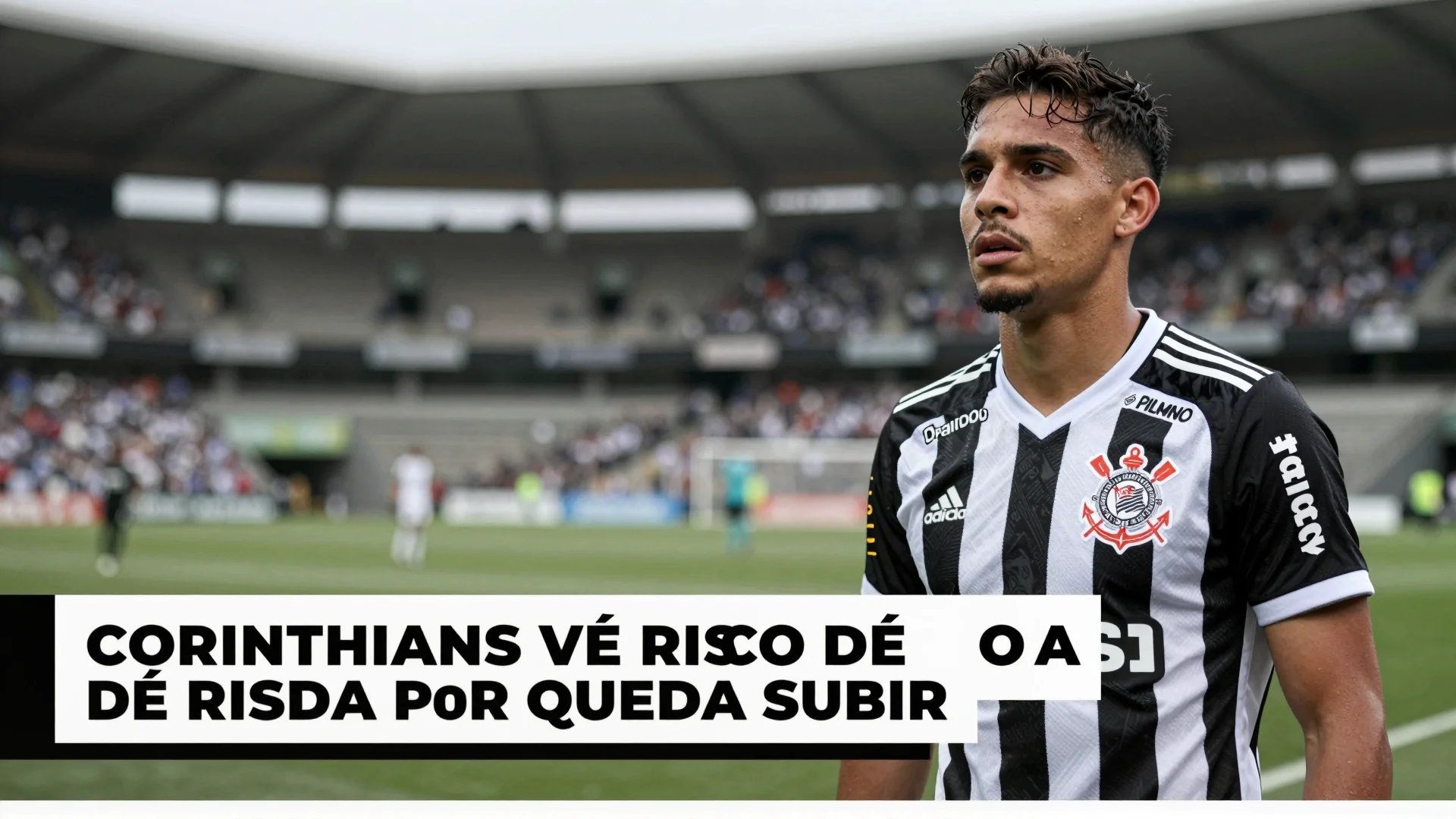 Corinthians vê risco de queda subir após goleada para o Palmeiras: análise do cenário rebaixamento imediato