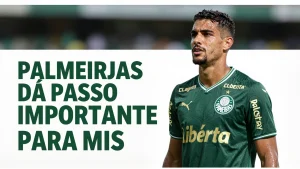 Palmeiras dá passo importante para mais uma final de Libertadores