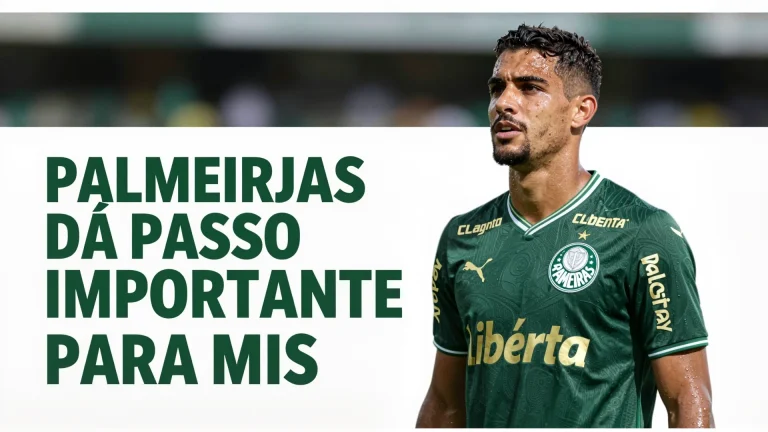 Palmeiras dá passo importante para mais uma final de Libertadores