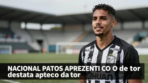 Nacional Patos apresenta elenco e Rhuan destaca apoio da torcida na Copa Paraíba