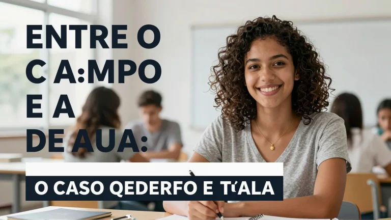 Entre o campo e a sala de aula: o caso que redefine o futuro do futebol nacional