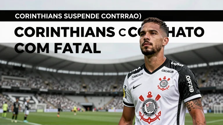 Corinthians suspende contrato com Fatal Fans após liminar da Justiça: o que muda para o elenco