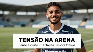 Tensão na Arena: Auto Esporte PB Enfrenta Desafios Críticos antes do Acesso