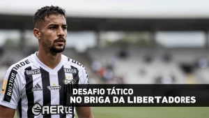 Desafio Tático no Briga da Libertadores: Santos Craques contra Atlético
