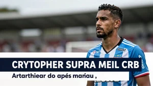 Crystopher supera Mikael como artilheiro do CRB após marcar mais gols no segundo turno