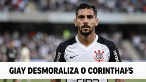Giay desmoraliza o Corinthians: cartola FC Giay atropela time da capital e lidera rodada