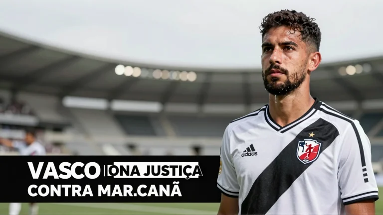 Vasco aciona Justiça contra Maracanã para disputar semifinal da Libertadores no Brasil