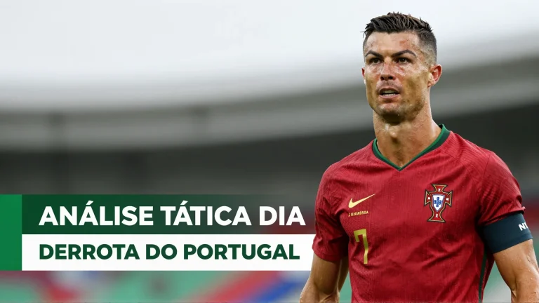 Análise Tática da Derrota do Portugal à Dinamarca sem CR7