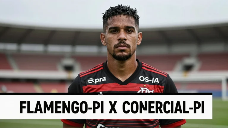 Flamengo-PI x Comercial-PI: Como o Campeonato Piauiense Pode Definir o Acesso ao Brasileirão Nacional