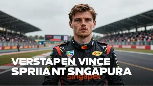 Verstappen vence sprint Singapura: chuva extrema define prova memorável