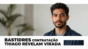Bastidores contratação revelam virada: Thiago Câmara e a reviravolta no Cruzeiro-PB