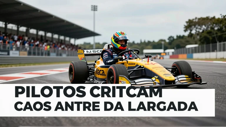Pilotos criticam caos antes da largada na Malásia: não parecia a F1 hoje neste domingo