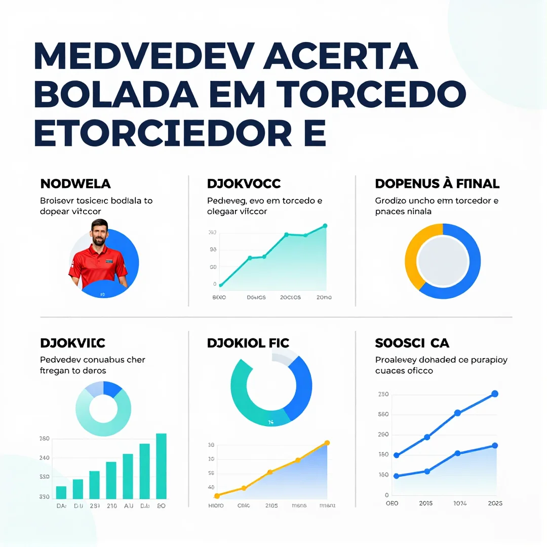 Infográfico - Medvedev acerta bolada em torcedor e Djokovic chega à final do ATP Cup