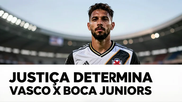 Justiça Determina Vasco x Boca Juniors no Maracanã: Clássico Retoma a Glória Fluminense