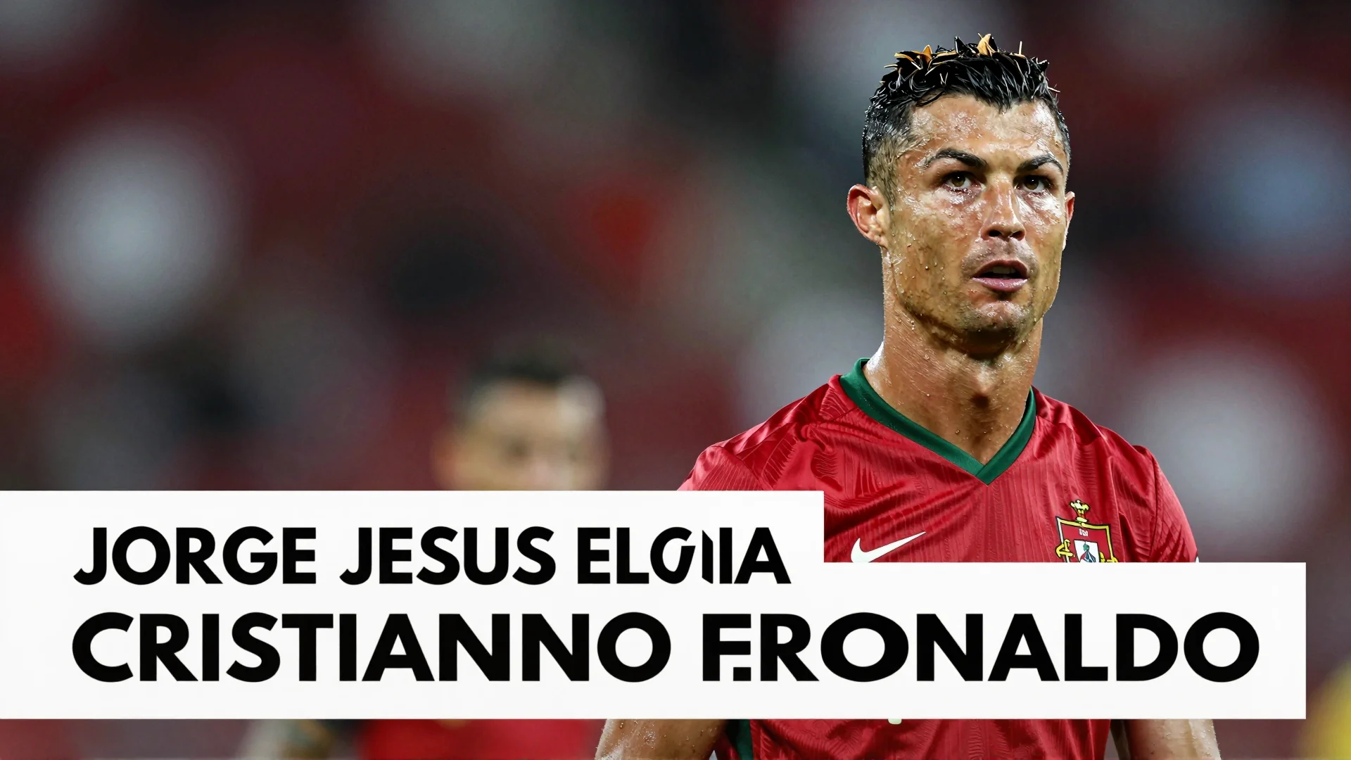 Jorge Jesus elogia Cristiano Ronaldo após vitória de Portugal sobre a Noruega