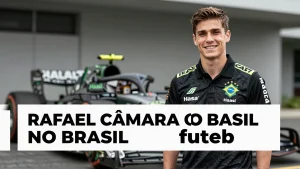 Rafael Câmara no Brasil: quando a equipe Haas chega ao futebol brasileiro