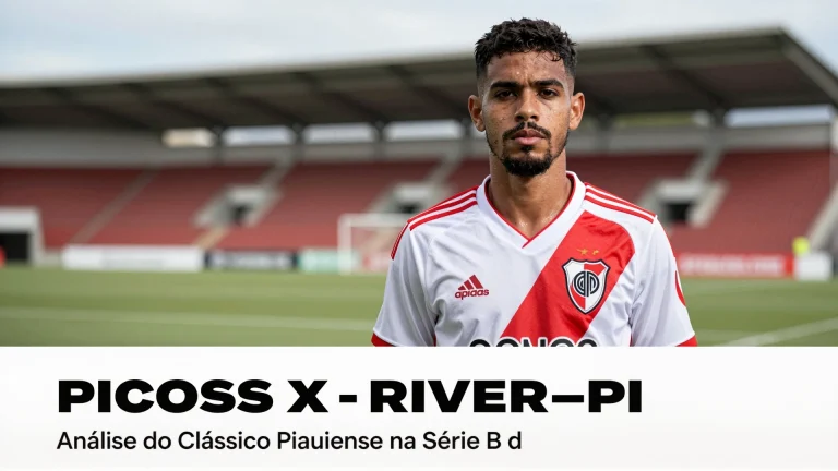 Picos x River-PI: Análise do Clássico Piauiense na Série B de 2026