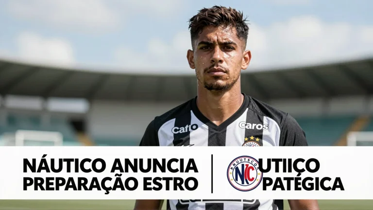Náutico anuncia preparação estratégica para desafio contra o Fortaleza