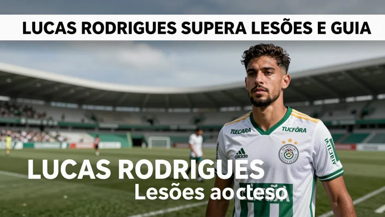 Lucas Rodrigues supera lesões e guia Ferroviária ao acesso: a jornada do matador de galinha