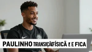 Paulinho inicia transição física e fica mais perto de retorno no Palmeiras