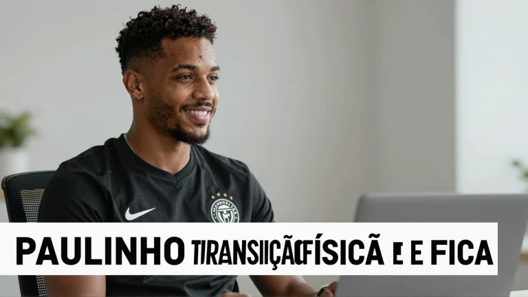 Paulinho inicia transição física e fica mais perto de retorno no Palmeiras