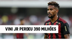 Vini Jr perdeu 390 milhões: o declínio do astro no mercado de transferências